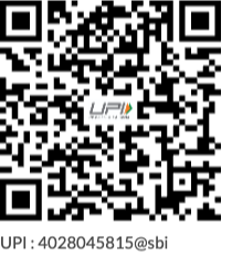 UPI QR code to donate to Abhyudaya Trust